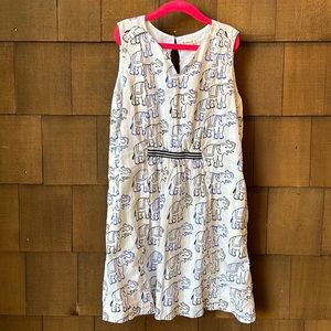 J Crew Crewcuts Elephant Dress